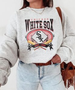 Vintage Chicago White Sox Baseball Sweatshirt, Chicago Crewneck Shirt