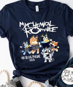 Blue Dog Muffiin My Chemical Romance Shirt