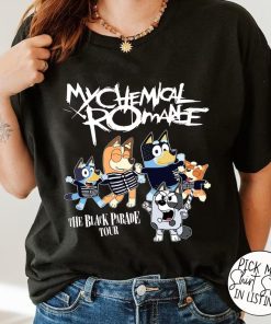 Blue Dog Muffiin My Chemical Romance Shirt