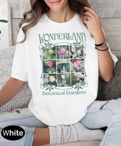 Vintage Alice In Wonderland Comfort Colors Shirt