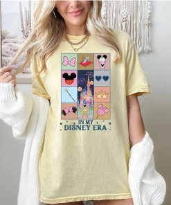 Comfort Colors® Mickey And Friends Shirt, In My Disney Era T Shirt