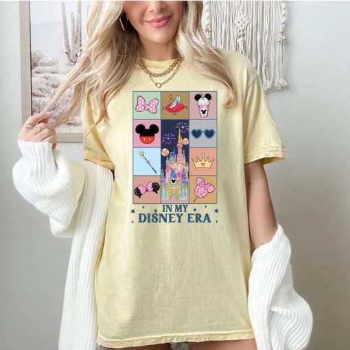 Comfort Colors® Mickey And Friends Shirt, In My Disney Era T Shirt