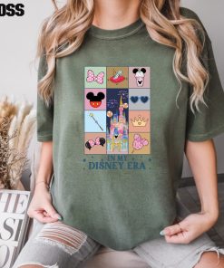 Comfort Colors® Mickey And Friends Shirt, In My Disney Era T Shirt