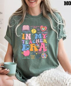 Comfort Colors® In My Teacher Era T Shirt, Teacher T-Shirt