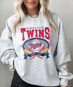 Vintage Minnesota Twins Baseball Sweatshirt