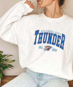 Vintage Oklahoma Thunde.r Sweatshirt