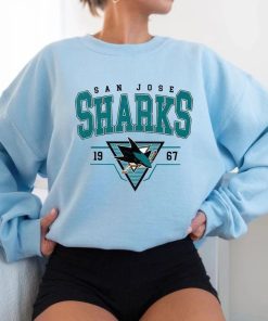 Vintage San Jose Sharks Shirt, Crewneck San Jose Sharks Sweatshirt