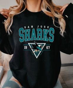 Vintage San Jose Sharks Shirt, Crewneck San Jose Sharks Sweatshirt