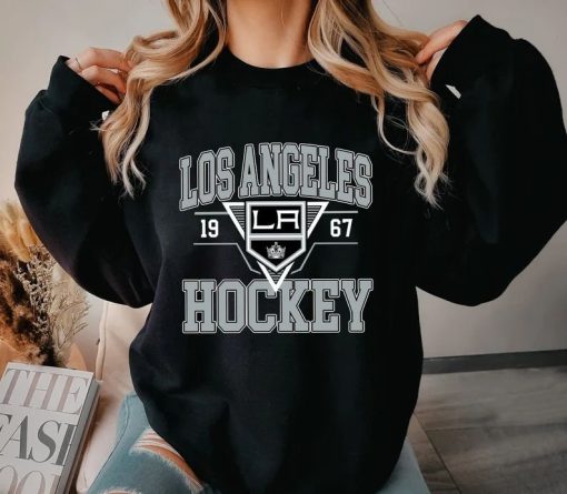 Vintage Style Los Angeles Sweatshirt, Los Angeles Kings Hockey