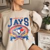 Vintage Toronto Blue Baseball Sweatshirt, Jays Crewneck Shirt