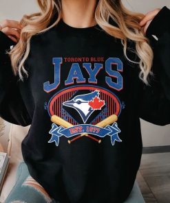 Vintage Toronto Blue Baseball Sweatshirt, Jays Crewneck Shirt