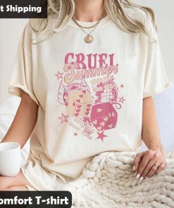 Comfort Colors Cruel Summer T-Shirt, Taylro Swiftie Merch, Lover Album