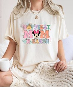 Comfort Colors® Happiest Mama On Earth Tee, Disney Mommy Shirt