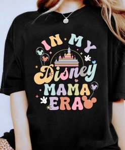 In My Disney Mama Era Shirt, Disney Best Mom Ever Tee