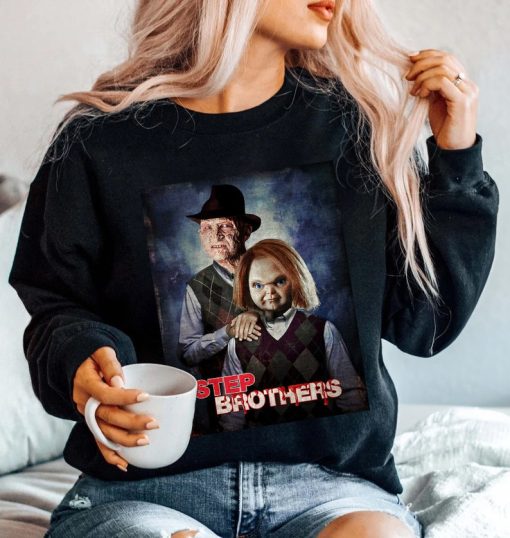 Chucky Freddy Krueger Shirt Merch Hoodie Sweatshirt Graphic Tees Meme