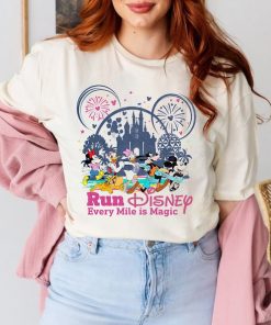 Mickey and Friends Run Disney Shirt-Every Mile Is Magic