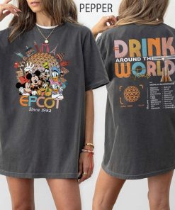 Epcot Shirt, Mickey Epcot Shirt, Vintage Epcot 1982 Shirt