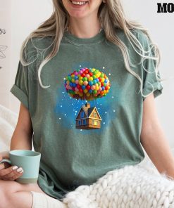 Comfort Colors® Disney Flaying House Shirt