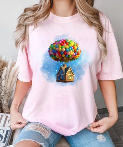 Comfort Colors® Disney Flaying House Shirt