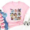 Disney Princess characters Balloons Shirt