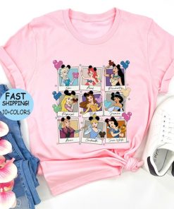 Disney Princess characters Balloons Shirt