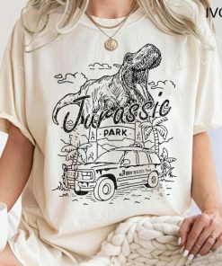 Vintage Jurassic Park Shirt, Jurassic World Shirt