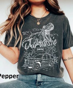 Vintage Jurassic Park Shirt, Jurassic World Shirt