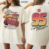 Lightning McQueen Shirt, Retro Disney Cars Shirt, Piston Cup Shirt