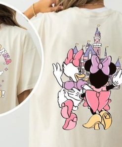 Disney Minnie Daisy Summer Shirt, Girls Just Wanna Have Sun