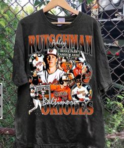 Vintage 90s Graphic Style Adleyrutschman TShirt - Adleyrutschman