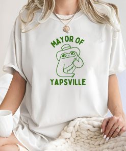 Mayor of Yapville Unisex Heavy Cotton