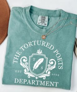 Comfort Colors® Swiftie Shirt, The Tortured Poets Department Shirt