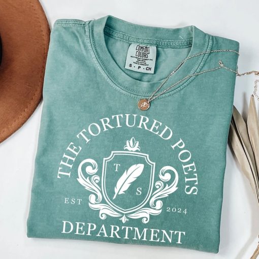 Comfort Colors® Swiftie Shirt, The Tortured Poets Department Shirt