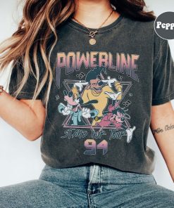 Retro 90s Goofy Movie Comfort Colors Shirt