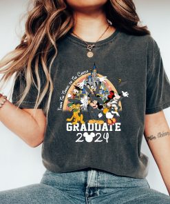 Comfort Colors® Mickey And Friends Graduate Shirt, Graduate 2024 Shirt