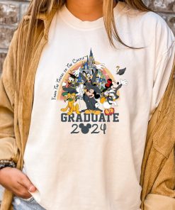 Comfort Colors® Mickey And Friends Graduate Shirt, Graduate 2024 Shirt