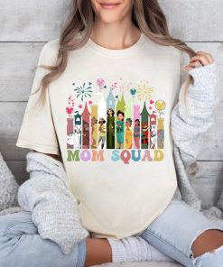 Disney Mom Shirt, Disney Mother Shirt, Disney Mom Squad Shirt