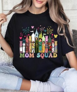 Disney Mom Shirt, Disney Mother Shirt, Disney Mom Squad Shirt