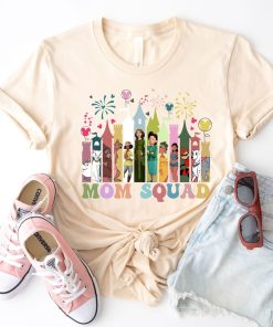 Disney Mom Shirt, Disney Mother Shirt, Disney Mom Squad Shirt