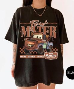 Retro Tow Mater Comfort Colors Shirt, Vintage Tow Mater Shirt