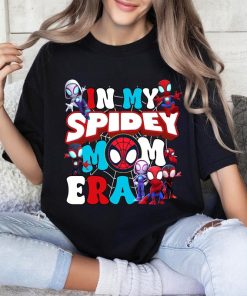 Disney Spider Mom Shirt, Super Mom Shirt, Superhero Mama Shirt