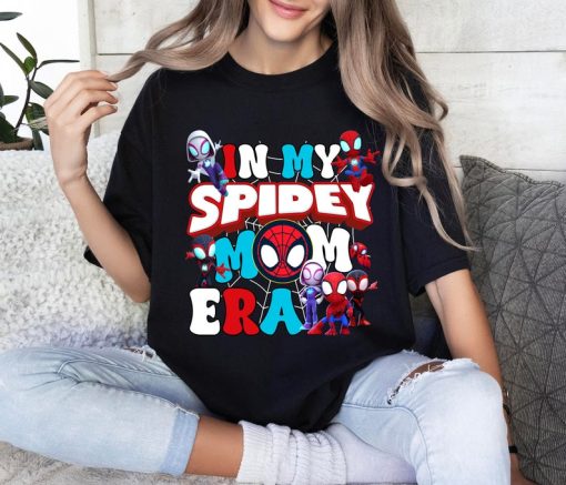 Disney Spider Mom Shirt, Super Mom Shirt, Superhero Mama Shirt