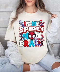 Disney Spider Mom Shirt, Super Mom Shirt, Superhero Mama Shirt