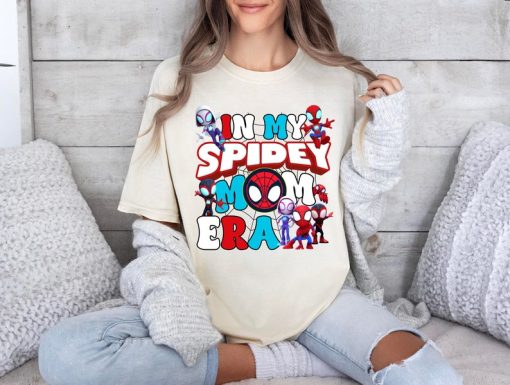 Disney Spider Mom Shirt, Super Mom Shirt, Superhero Mama Shirt