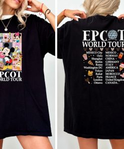 Comfort Colors® Disney Epcot World Tour Shirt