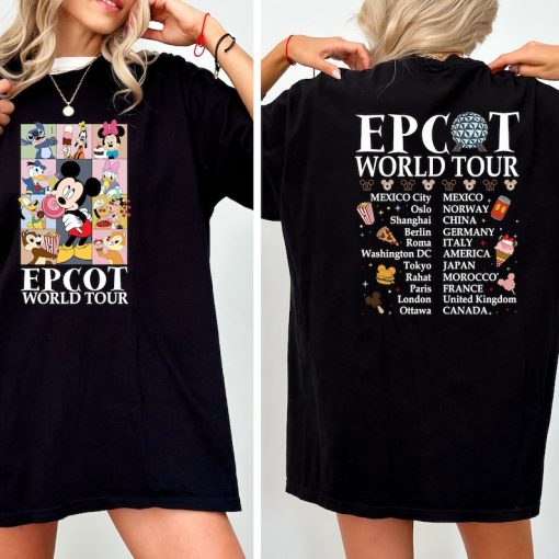 Comfort Colors® Disney Epcot World Tour Shirt