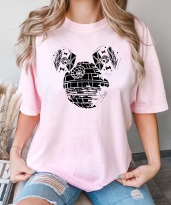 Comfort Colors® Mickey Star Wars Shirt, Unisex Shirt