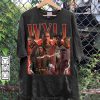 Vintage 90s Graphic Style Wyll Gate 3 T-Shirt - Wyll Baldurs Gate 3