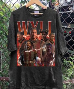 Vintage 90s Graphic Style Wyll Gate 3 T-Shirt - Wyll Baldurs Gate 3