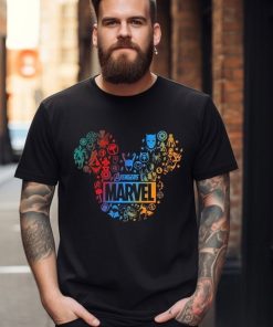 Marvel Shirt, Avengers Superhero Tee, Mickey Marvel Shirt